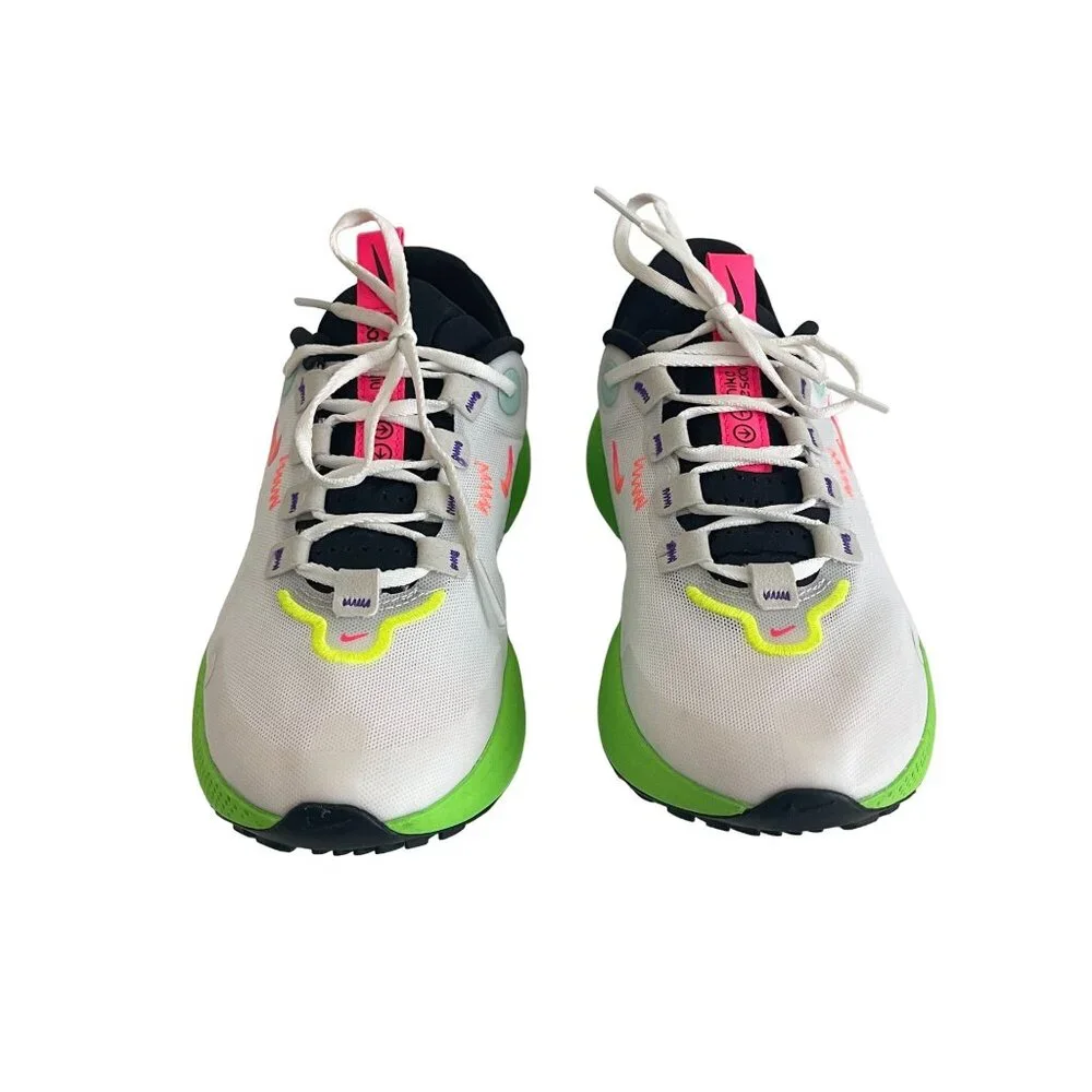Nike React Escape Run Shoe Women's Green/White, DJ5929-100, Size 6.5 WORN ONCE - Picture 4 of 10